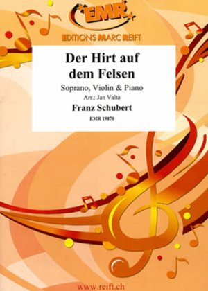 Book cover for Der Hirt auf dem Felsen