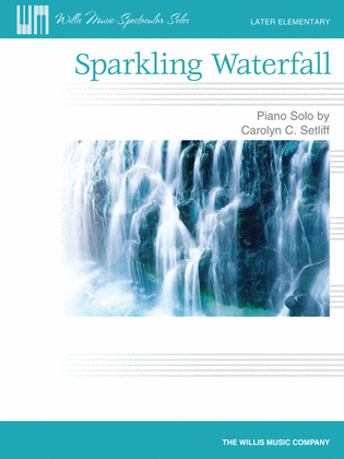 Book cover for Sparkling Waterfall