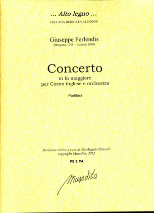 Book cover for Concerto in fa maggiore