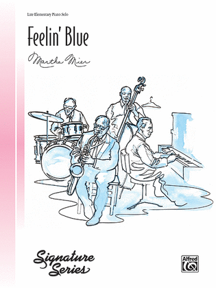 Book cover for Feelin' Blue