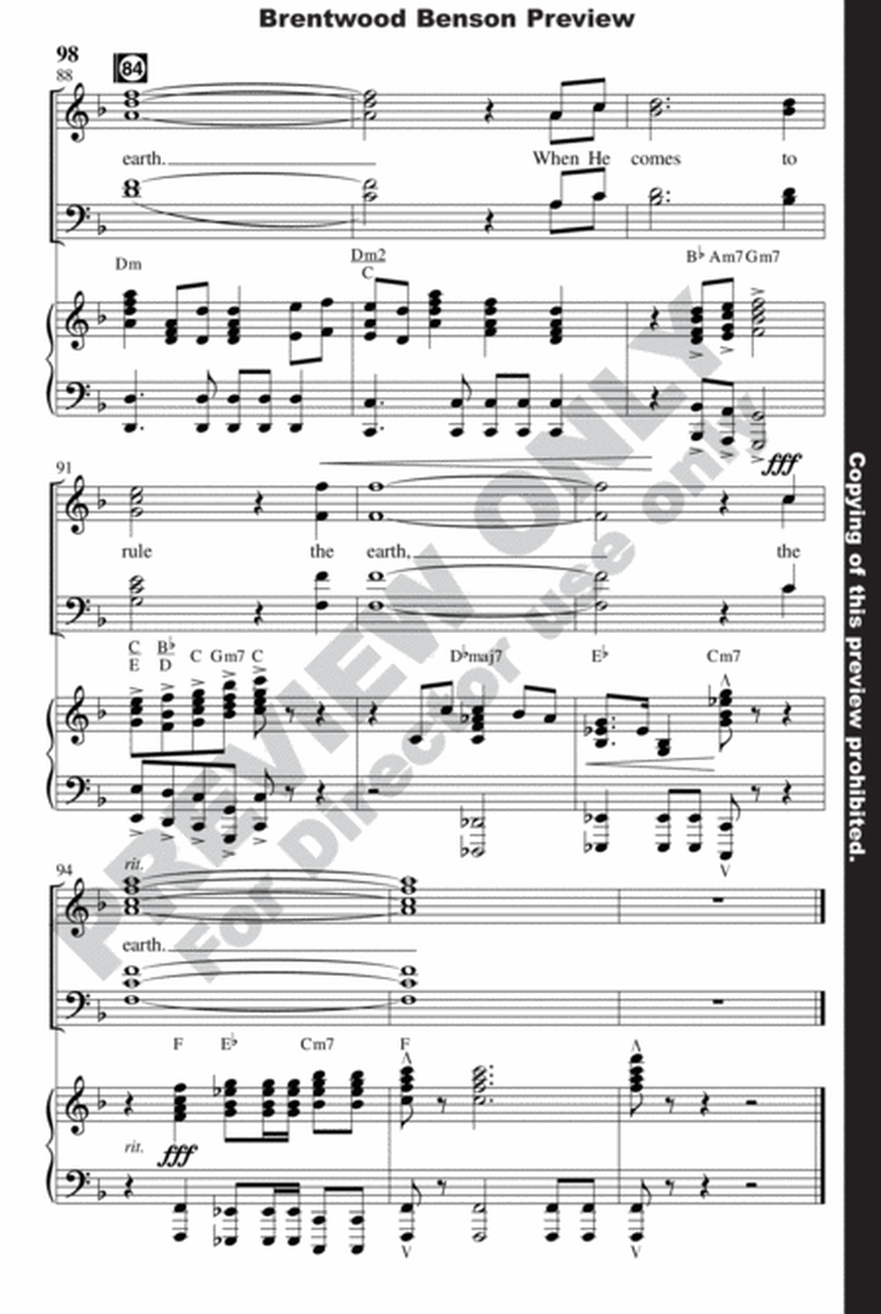 The Night Before Christmas (Choral Book) image number null