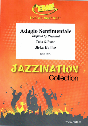 Book cover for Adagio Sentimentale