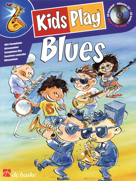 Kids Play Blues