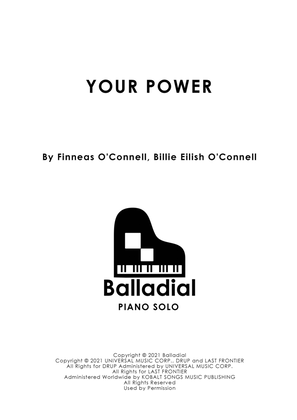 Book cover for Your Power
