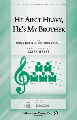 Book cover for He Ain't Heavy, He's My Brother