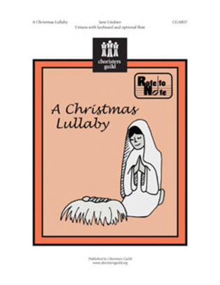 Book cover for A Christmas Lullaby