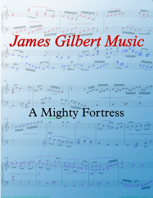 Book cover for A Mighty Fortress