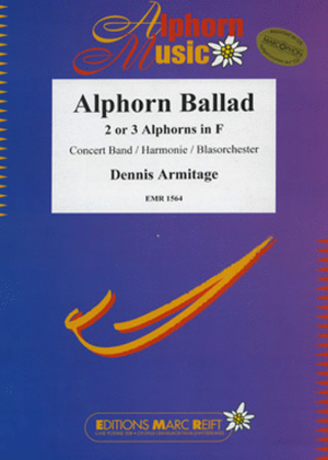 Book cover for Alphorn Ballad