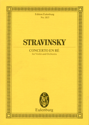 Book cover for Concerto in D