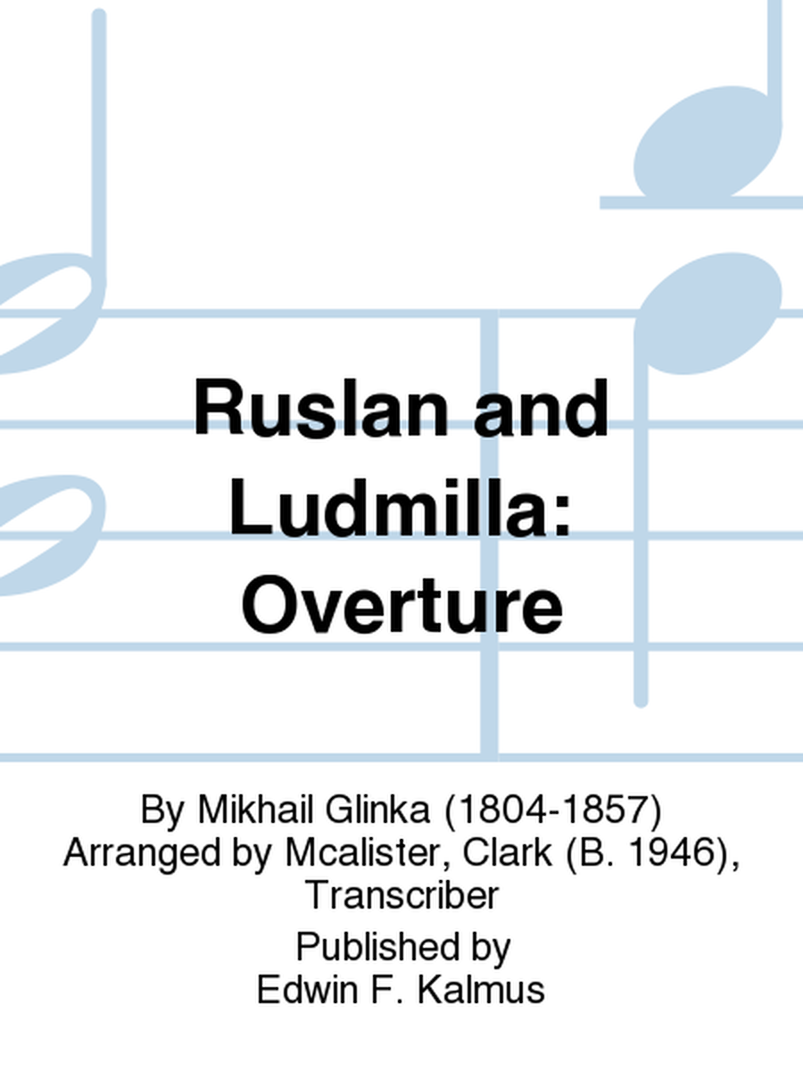 Ruslan and Ludmilla: Overture image number null