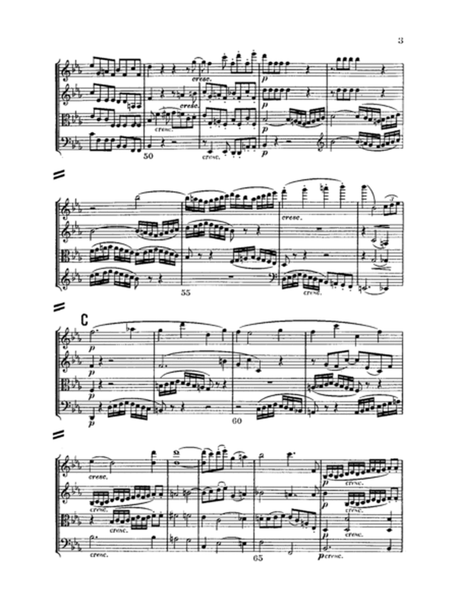 String Quartet in E-flat Major, Opus 74