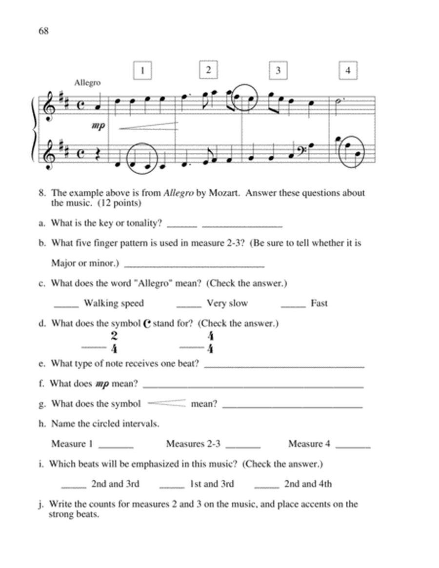 Basics of Keyboard Theory: Level II (advanced beginner)