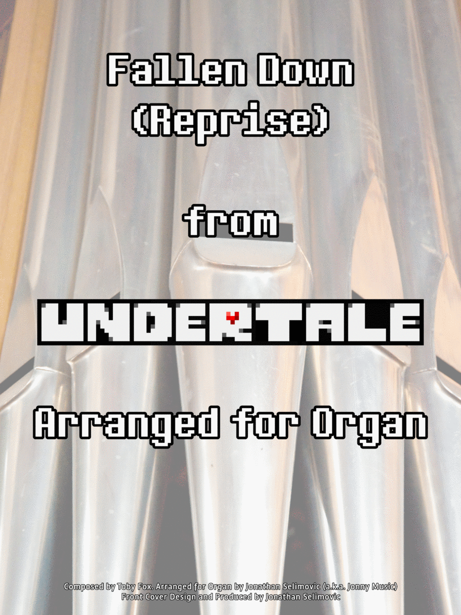 Field of Hopes and Dreams (Deltarune) Arranged for Organ image number null