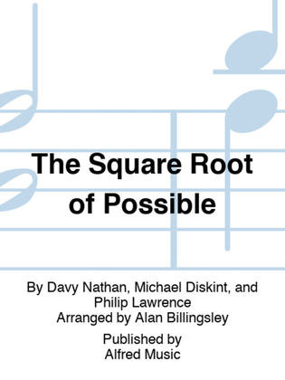 Book cover for The Square Root of Possible