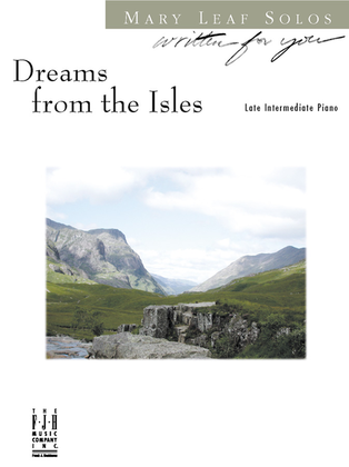 Book cover for Dreams from the Isles