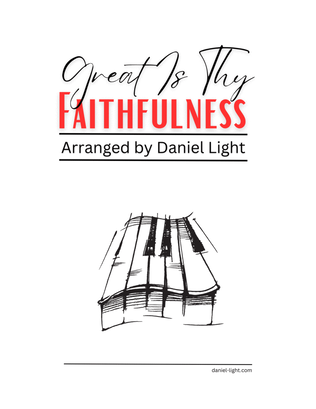 Book cover for Great Is Thy Faithfulness