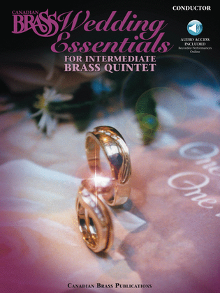 Book cover for The Canadian Brass Wedding Essentials
