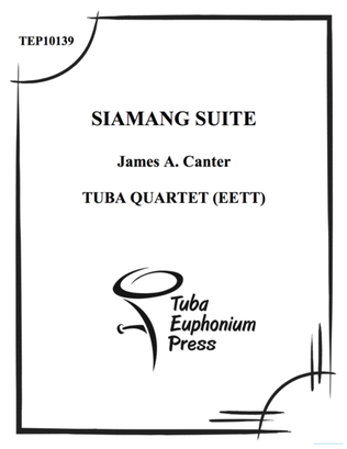 Book cover for Siamang Suite