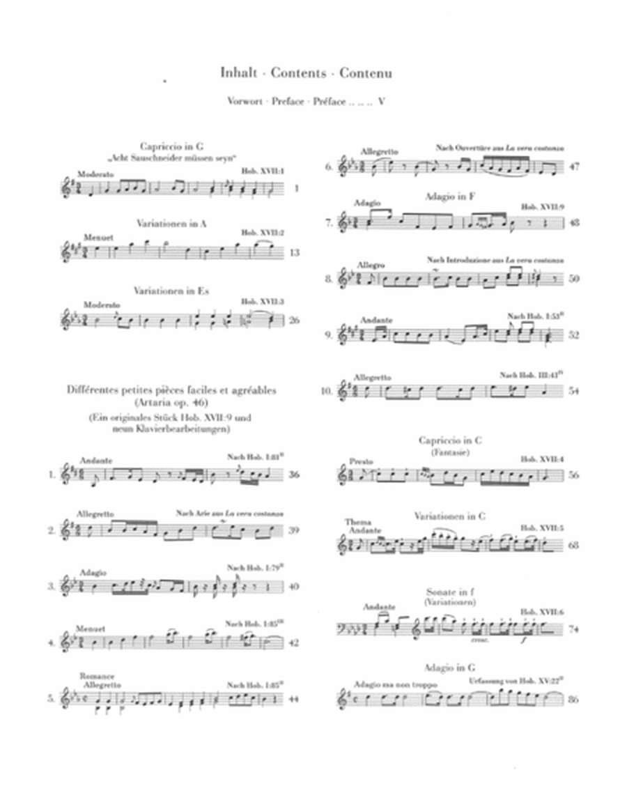 Piano Pieces – Piano Variations