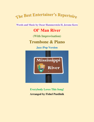 Book cover for Ol' Man River