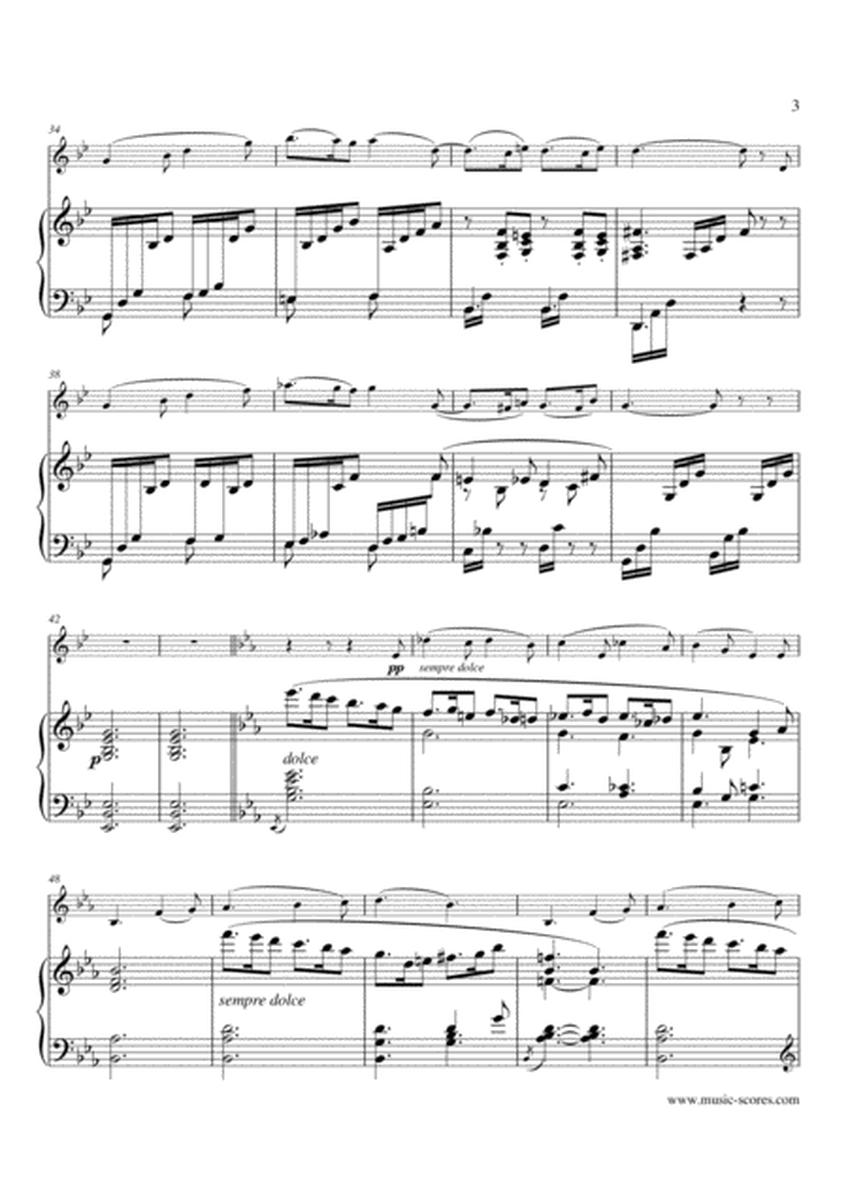 Fauré: Sicilienne - Violin and Piano image number null