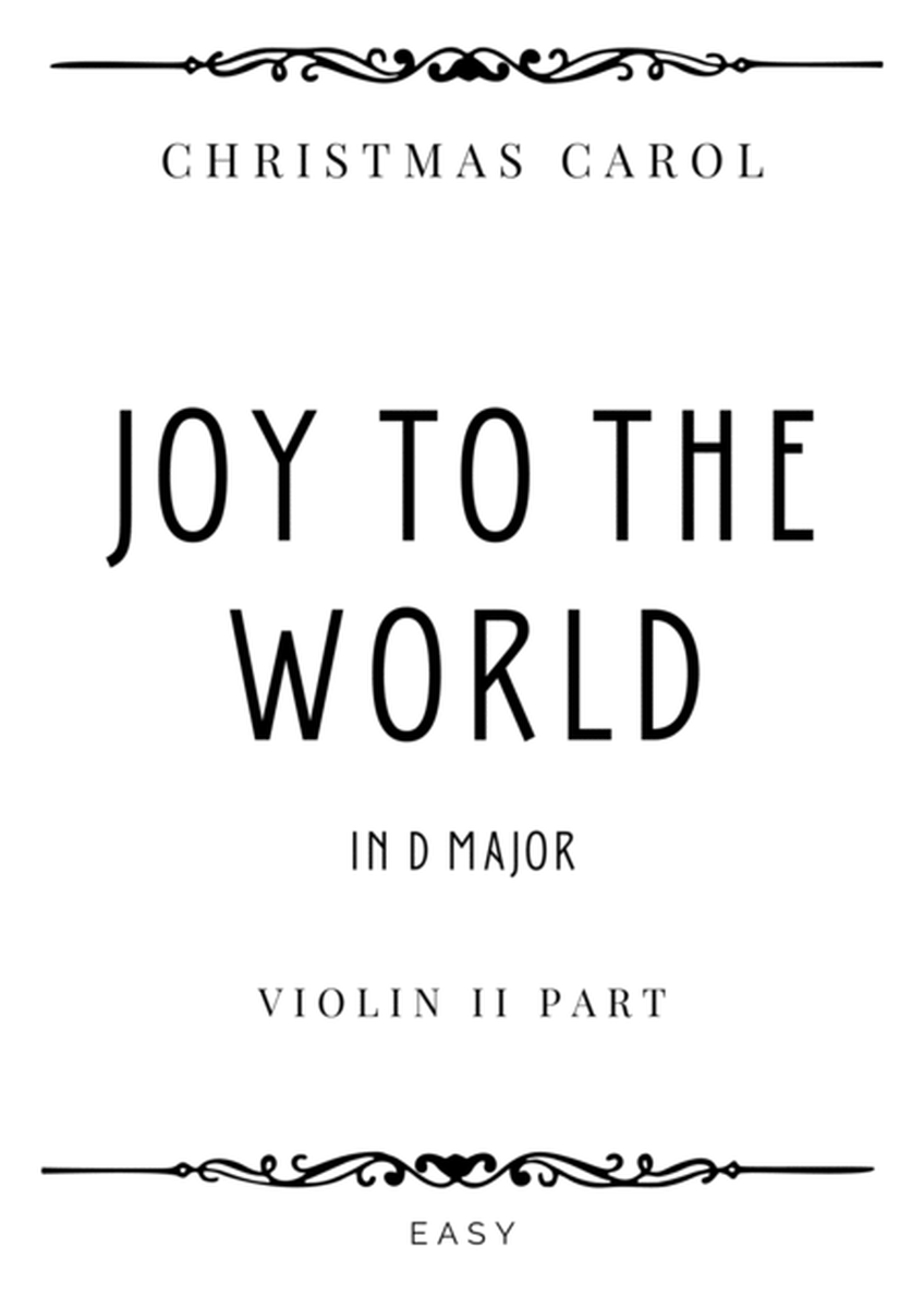 Mason - Joy to the World in D Major - Easy image number null