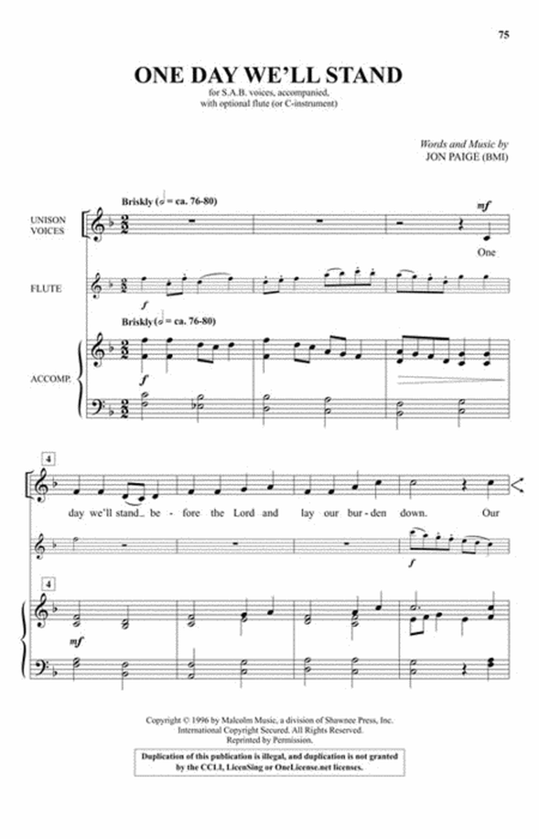 Acoustic Praise (Songs for the Growing Choir) by Don Besig Choir - Sheet Music