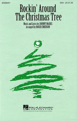 Book cover for Rockin' Around the Christmas Tree