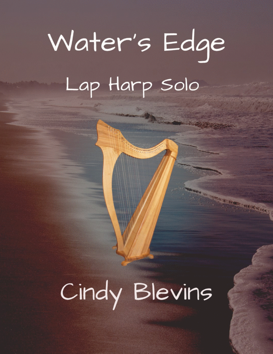 Water's Edge, Solo for Lap Harp image number null