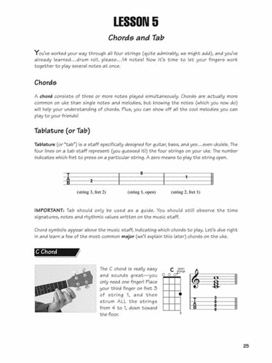 FastTrack Ukulele Method – Book 1 image number null