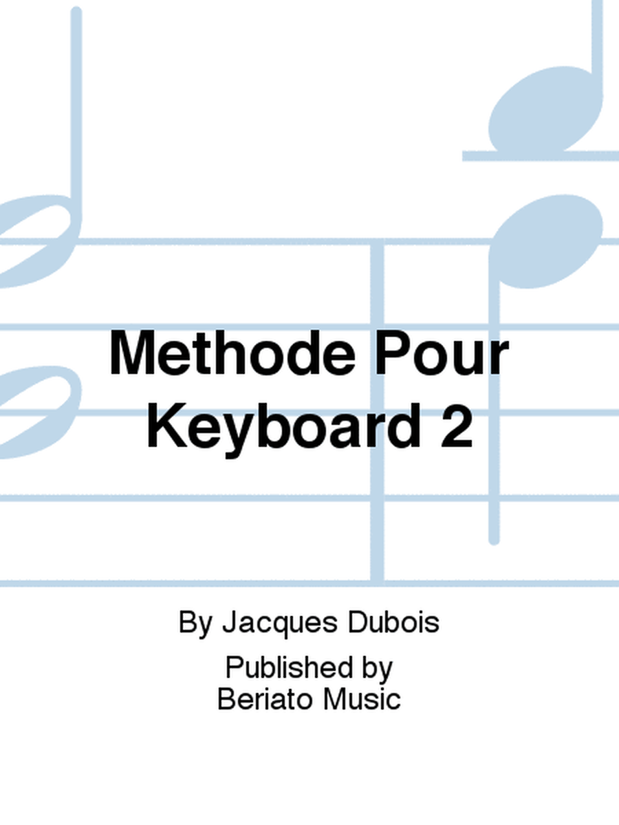 Methode Pour Keyboard 2