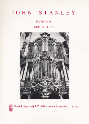 Book cover for Suite in D / Trumpet Tune