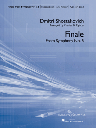 Book cover for Finale from Symphony No. 5