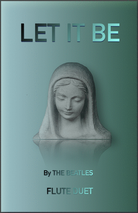 Book cover for Let It Be