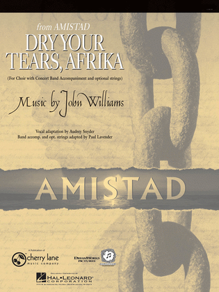 Book cover for Dry Your Tears, Afrika (from Amistad)