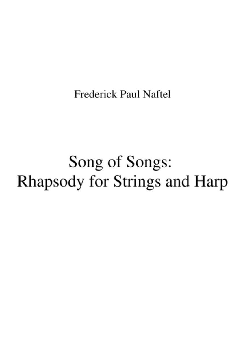 Song of Songs:Rhapsody for Strings and Harp image number null