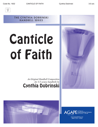 Book cover for Canticle of Faith