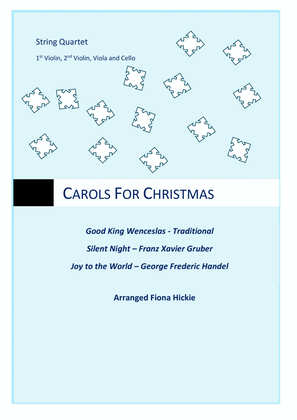 Book cover for Carols For Christmas