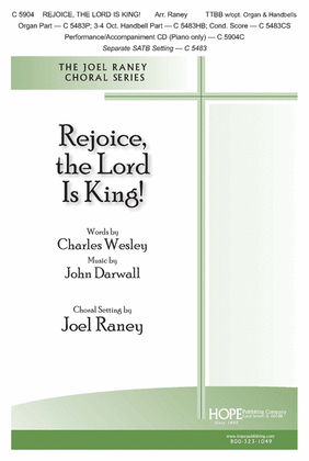 Book cover for Rejoice, the Lord Is King!