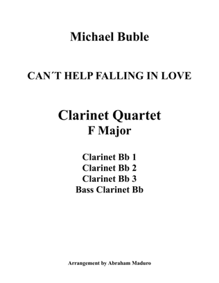 Book cover for Can't Help Falling In Love