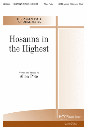 Book cover for Hosanna in the Highest