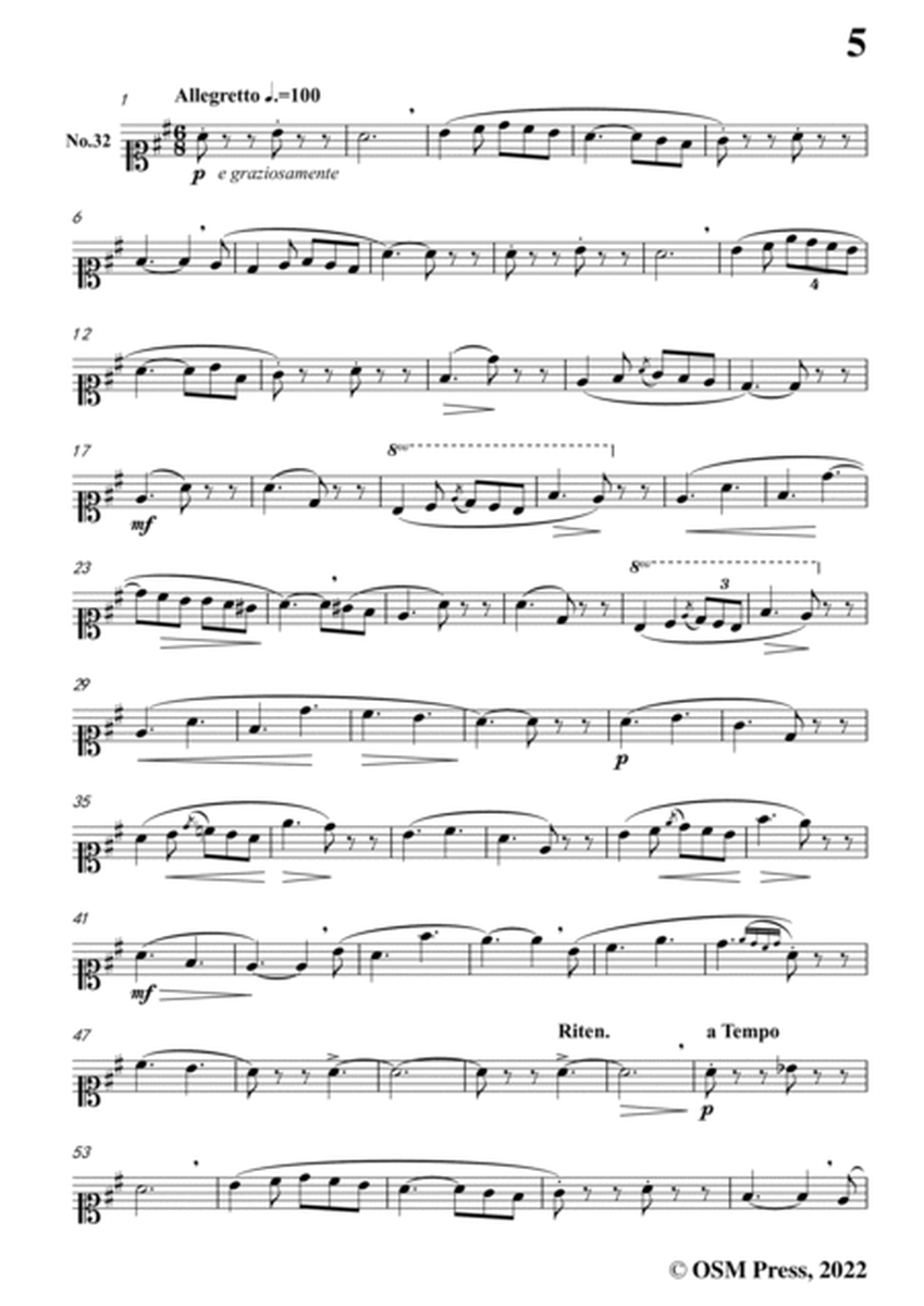 Lavignac-Solfege des solfeges,Volum 3C No.31-40,for Voice image number null