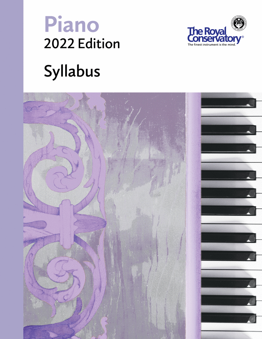 Piano Syllabus, 2022 Edition