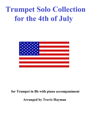 Book cover for Trumpet Solo Collection for the 4th of July