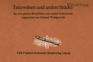 Book cover for Tanzweisen und andere Stucke