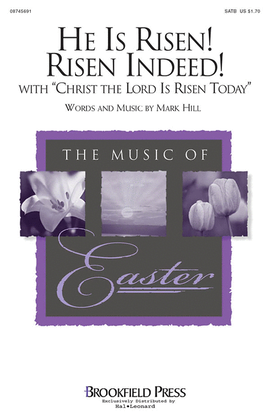 Book cover for He Is Risen! Risen Indeed!