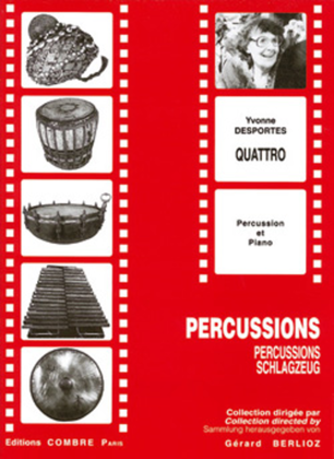 Book cover for Quattro