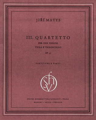 Book cover for Streichquartett no. 3