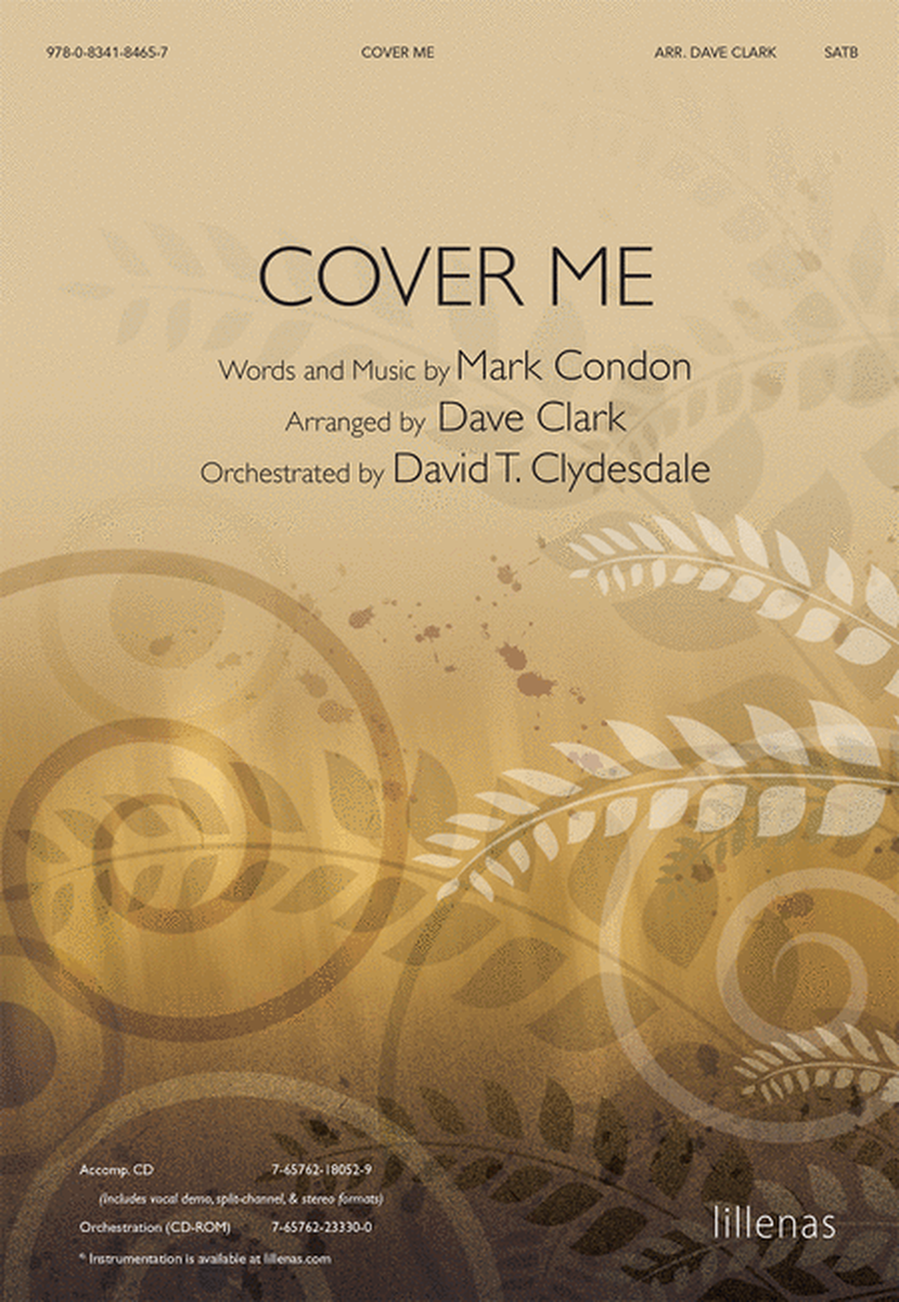 Cover Me - Orchestration (CD-ROM) - ORA