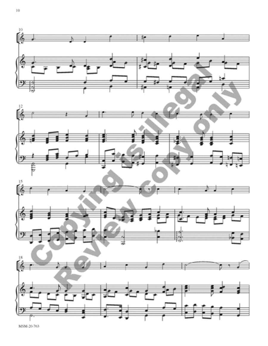 An American Suite for Violin and Piano image number null